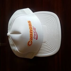 Vintage Cannons x Coke Cola Trucker Hat